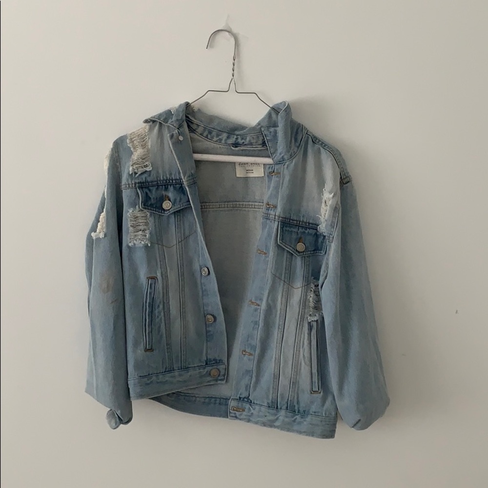 LOVE TREE LA JEAN JACKET!